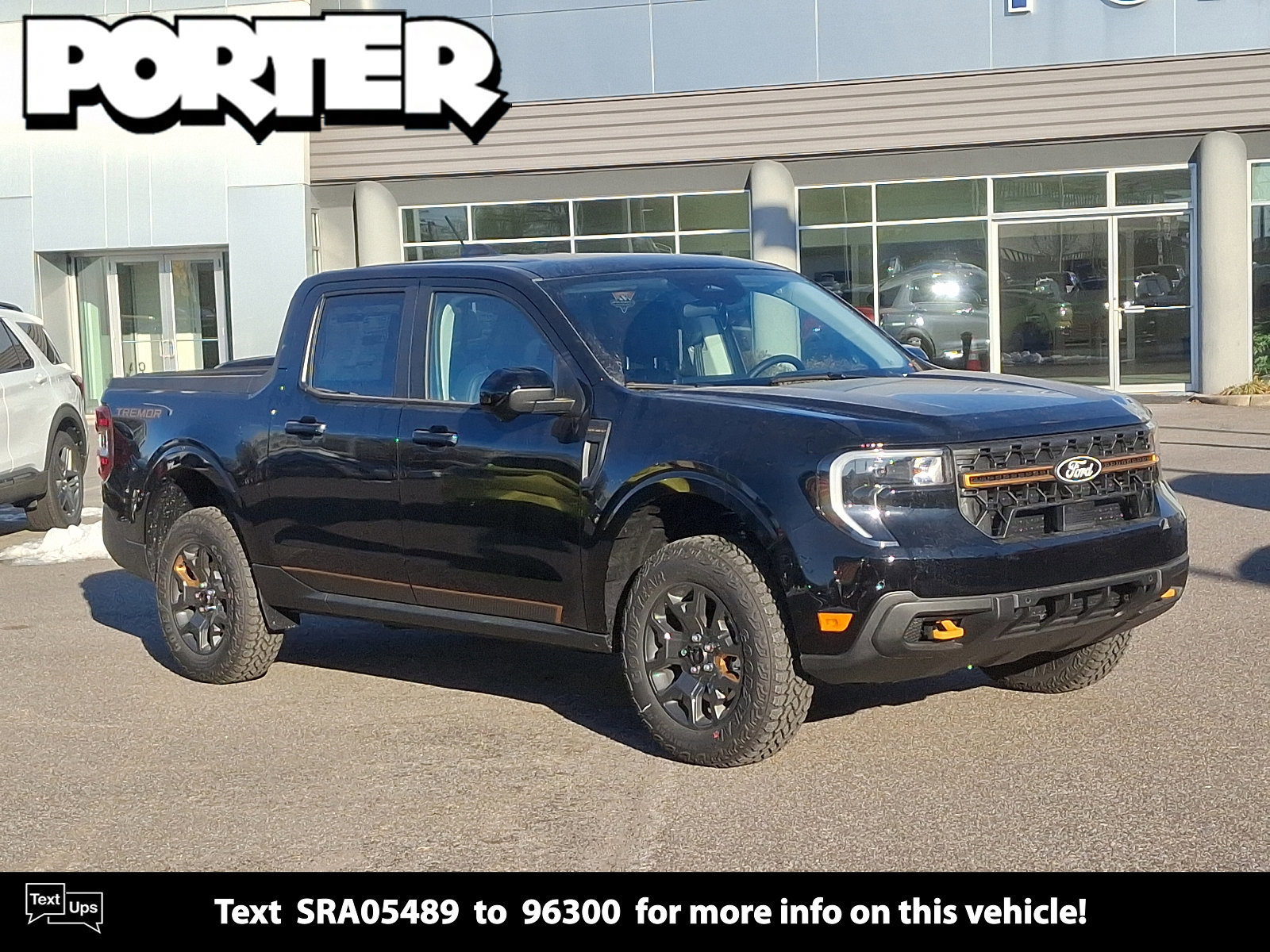 New 2025 Ford Maverick Tremor