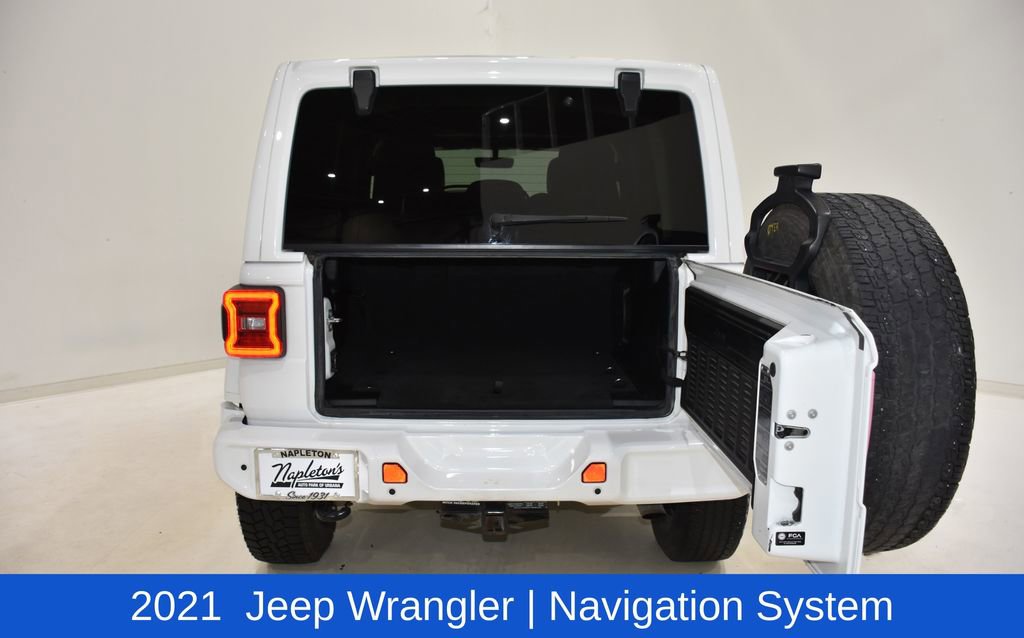 Used 2021 Jeep Wrangler Unlimited Sahara image 6