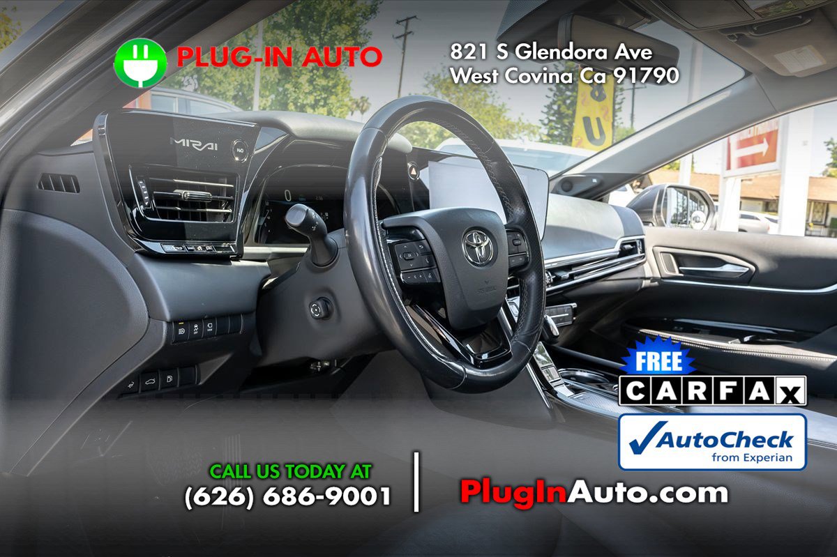 Used 2021 Toyota Mirai w/ Advanced Technology Package RWD image 6