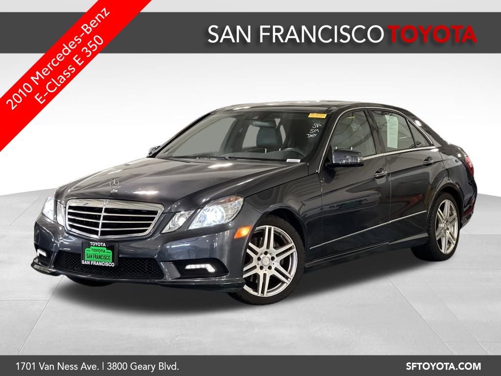 Used 2010 Mercedes-Benz E 350 Sedan