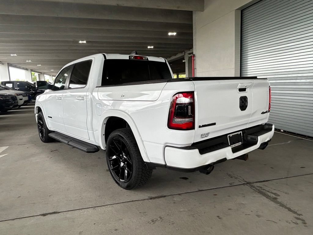 Used 2021 RAM 1500 Laramie AWD/4WD image 3