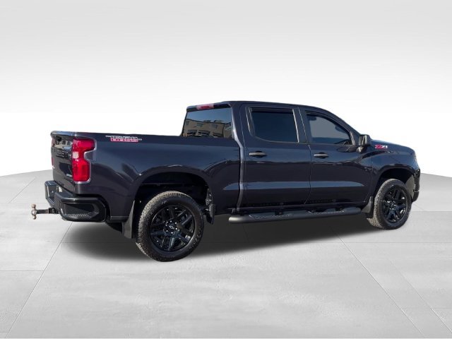 Used 2022 Chevrolet Silverado 1500 Custom Trail Boss AWD/4WD image 7