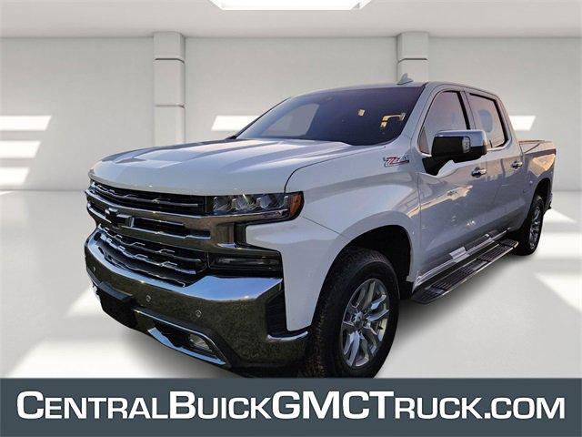 Used 2020 Chevrolet Silverado 1500 LTZ w/ LTZ Plus Package
