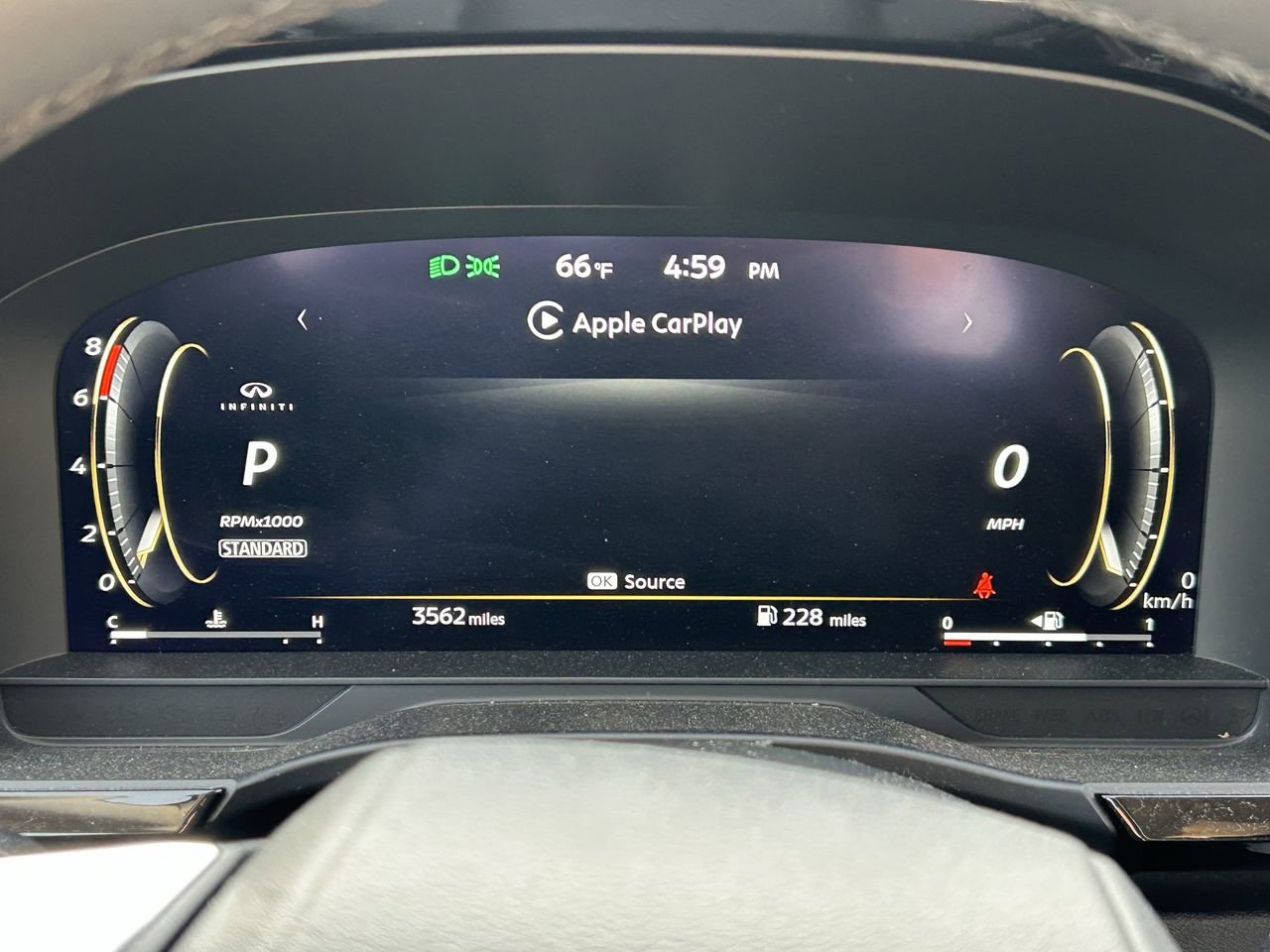 Certified 2026 INFINITI QX60 Pure w/ Cargo Package image 11