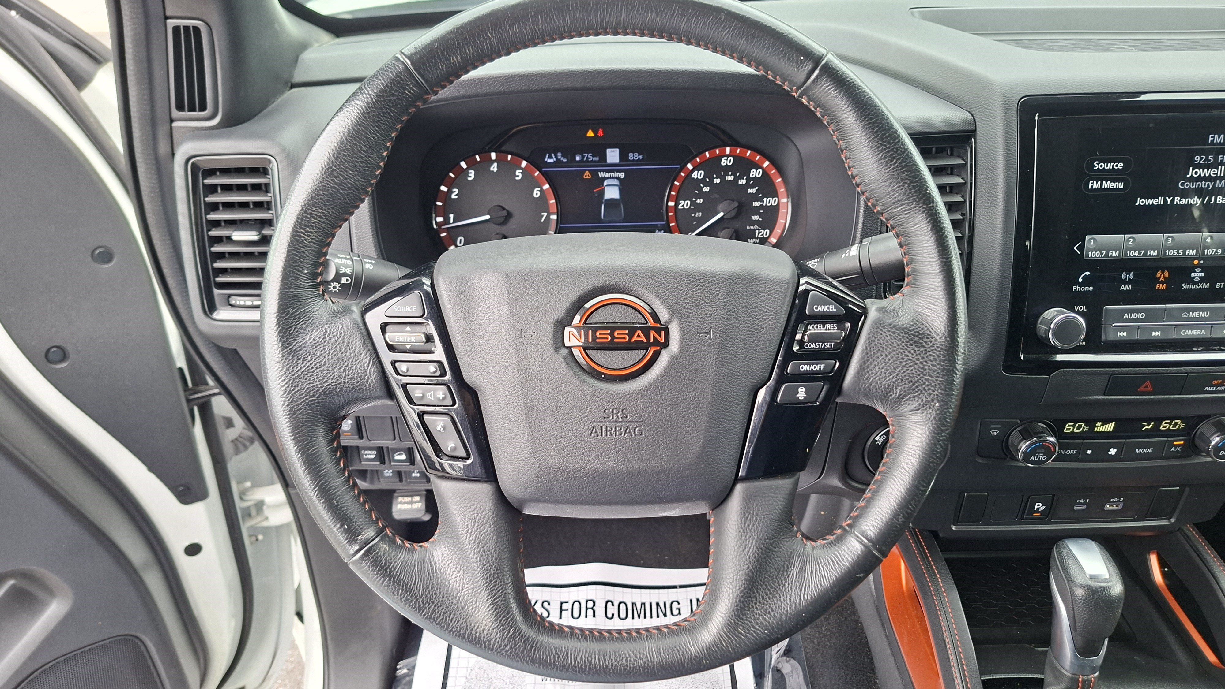 Used 2023 Nissan Frontier PRO-4X w/ Technology Package AWD/4WD image 11