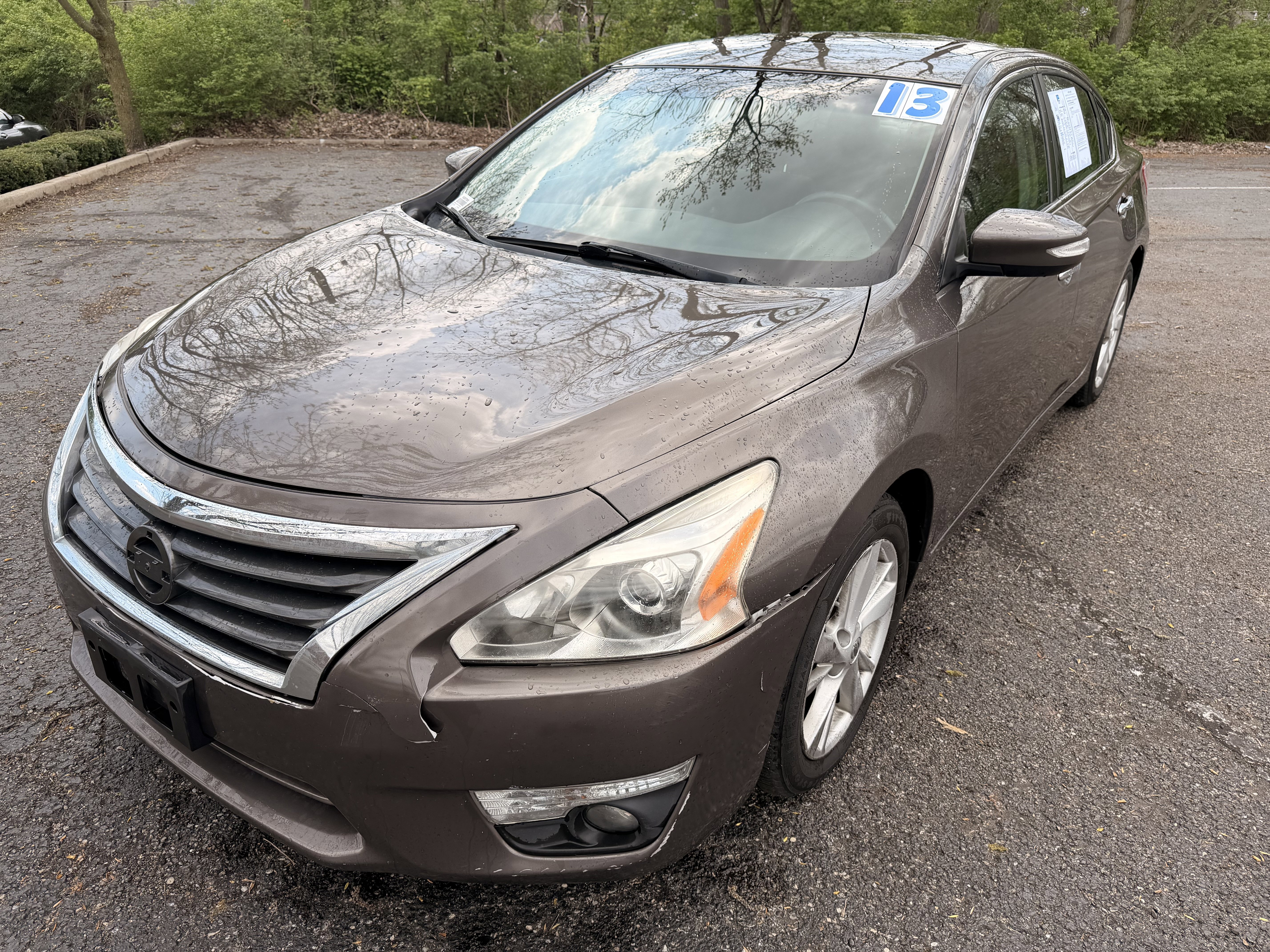 Used 2013 Nissan Altima 2.5 SV w/ 2.5SV Convenience Pkg image 7