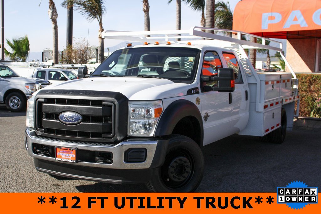 Used 2016 Ford F450 XL w/ Power Equipment Group image 4