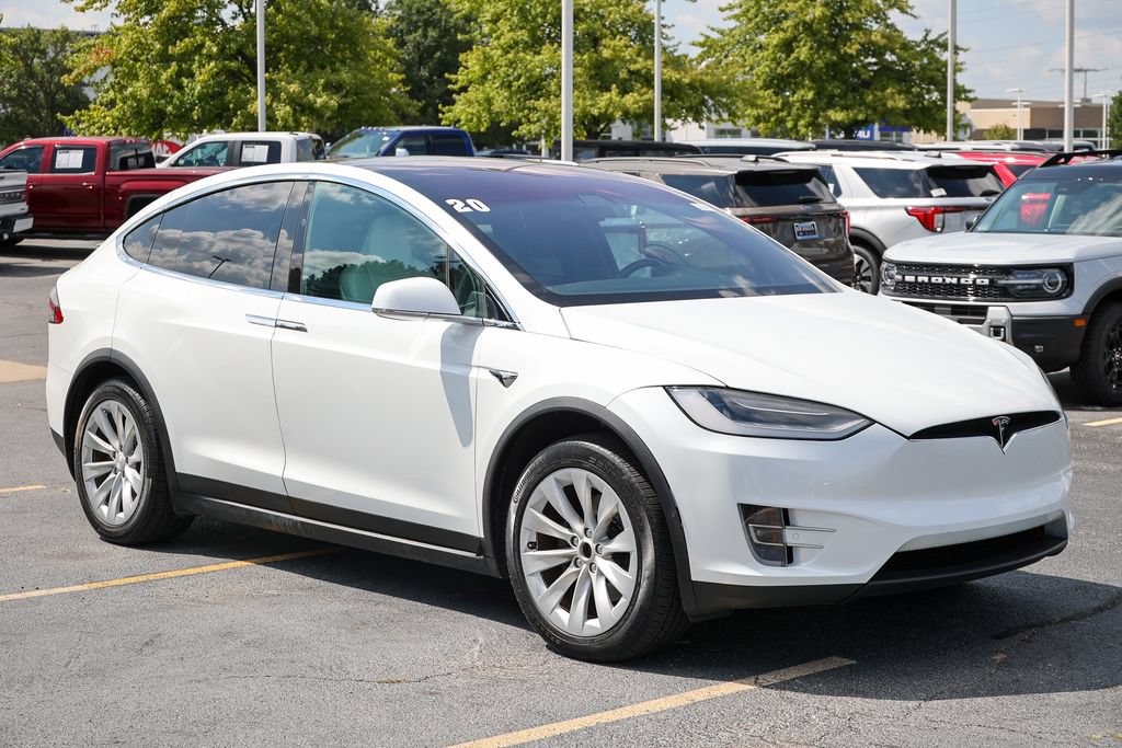 Used 2020 Tesla Model X Long Range AWD/4WD image 24