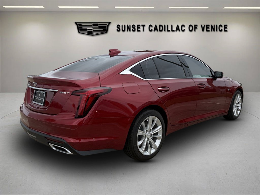 New 2026 Cadillac CT5 Premium Luxury RWD image 3