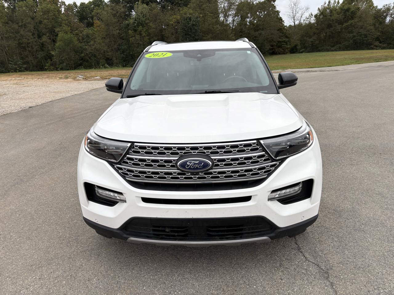 Used 2021 Ford Explorer Limited w/ Hybrid Equipment Group 310A AWD/4WD image 7