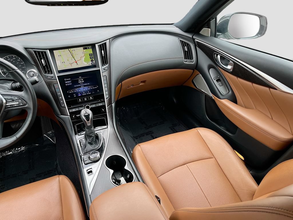 Used 2023 INFINITI Q50 Sensory AWD/4WD image 25