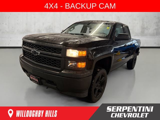 Used 2015 Chevrolet Silverado 1500 W/T w/ WT Convenience Package