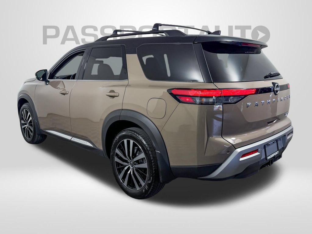 Certified 2023 Nissan Pathfinder Platinum AWD/4WD image 5