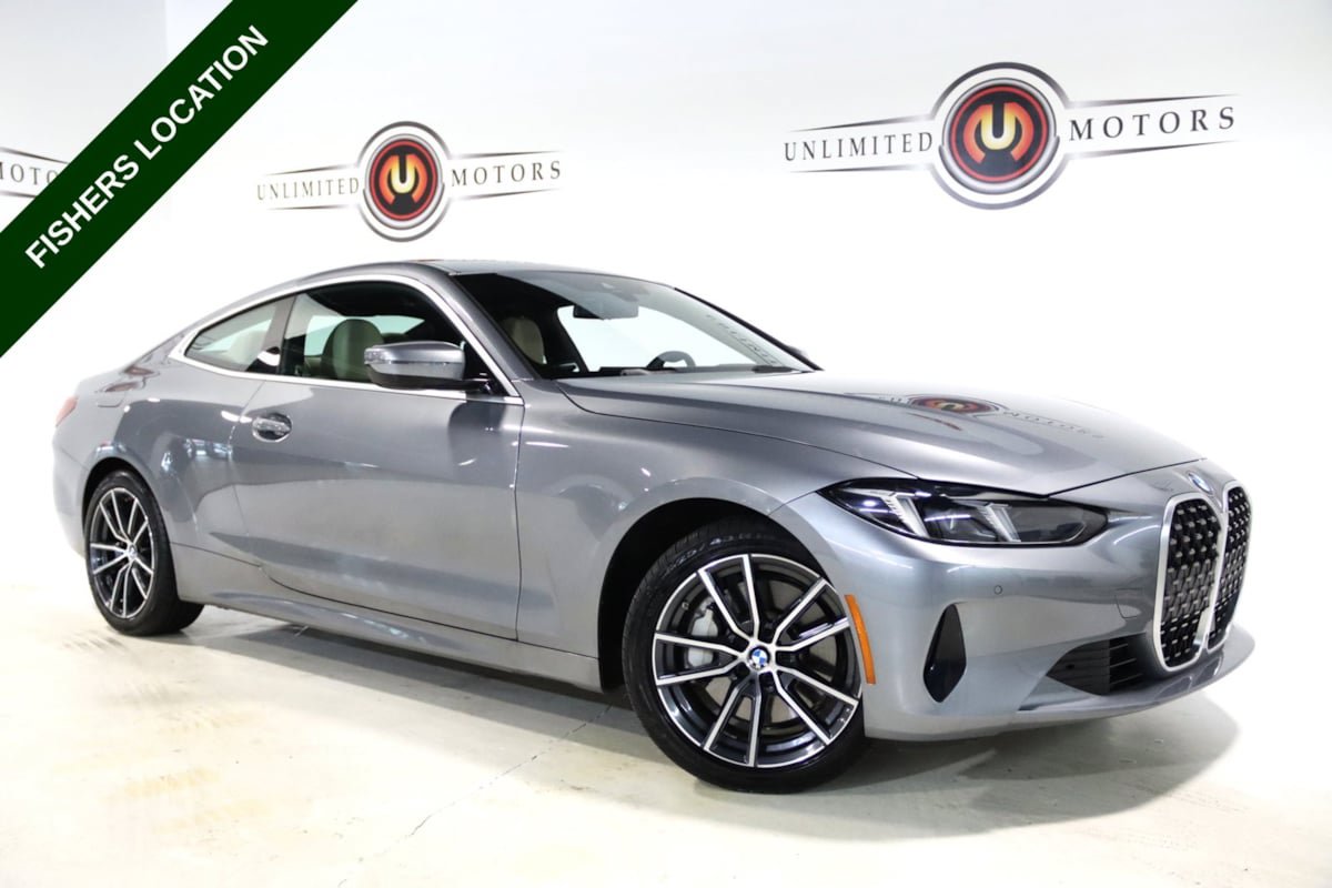 Used 2026 BMW 430i xDrive Coupe w/ Premium Package