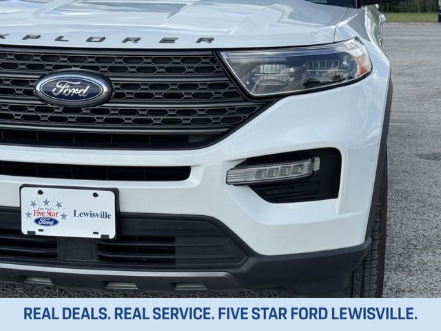 Used 2022 Ford Explorer XLT w/ Equipment Group 202A image 8