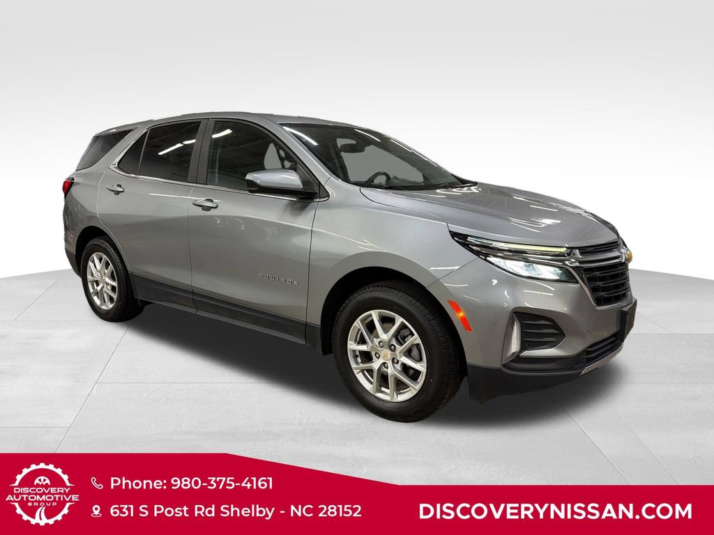 Used 2024 Chevrolet Equinox LT AWD/4WD image 4