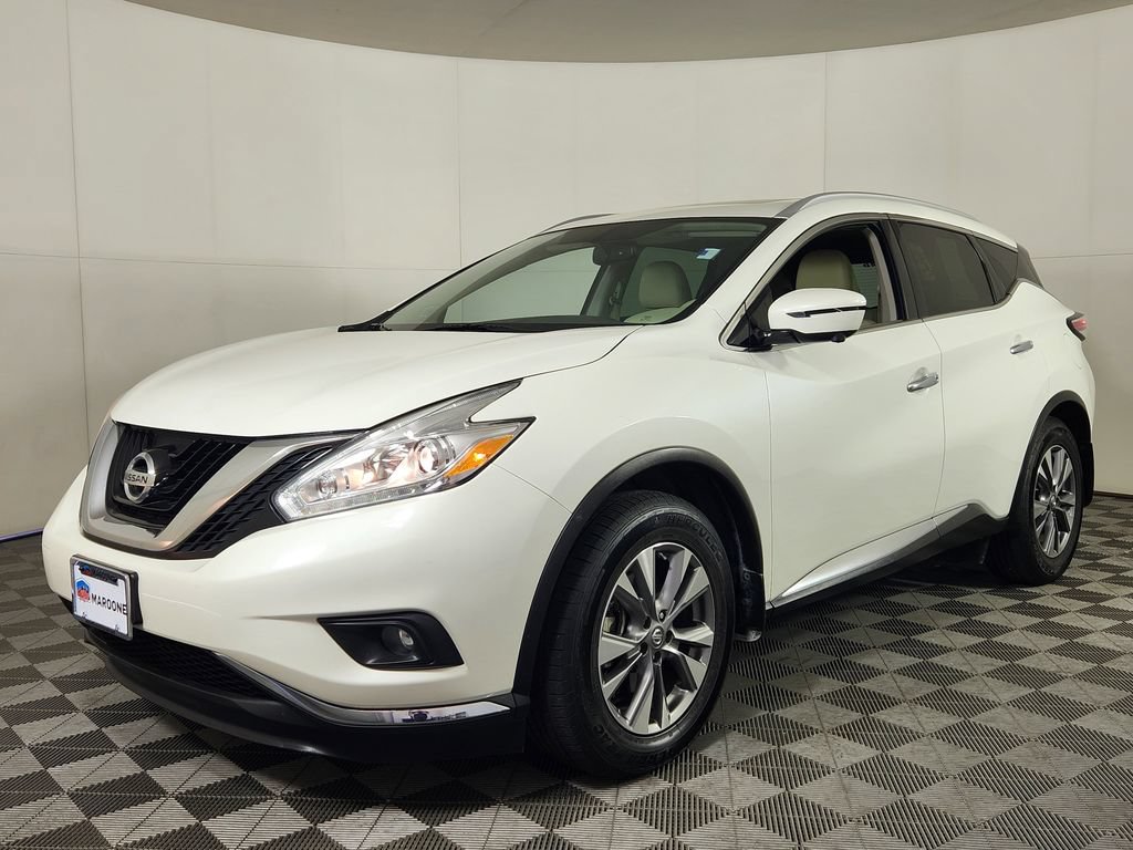 Used 2017 Nissan Murano SL w/ SL Technology Package FWD video 3