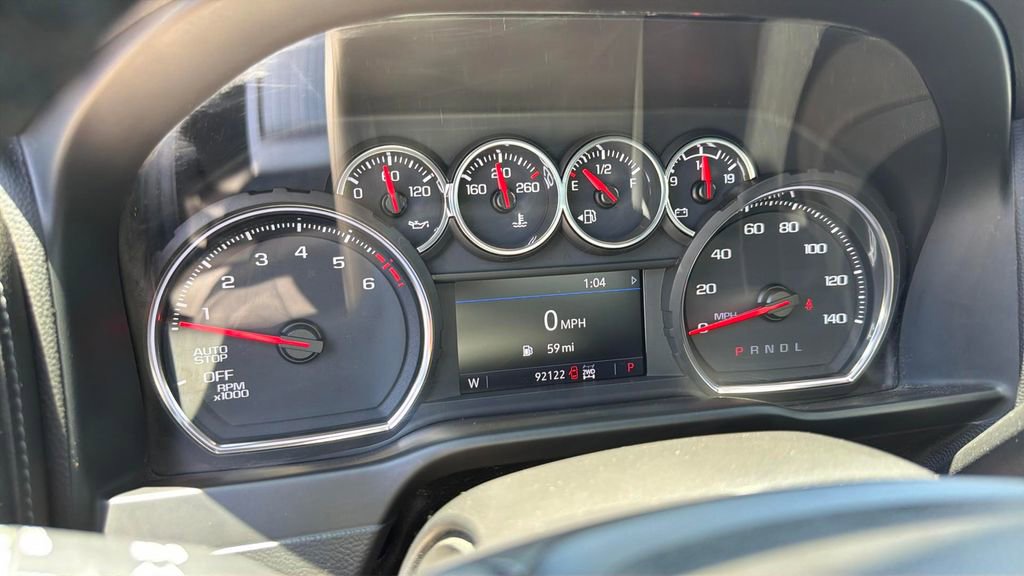 Certified 2020 Chevrolet Silverado 1500 LT w/ Fleet Comfort Package AWD/4WD image 22