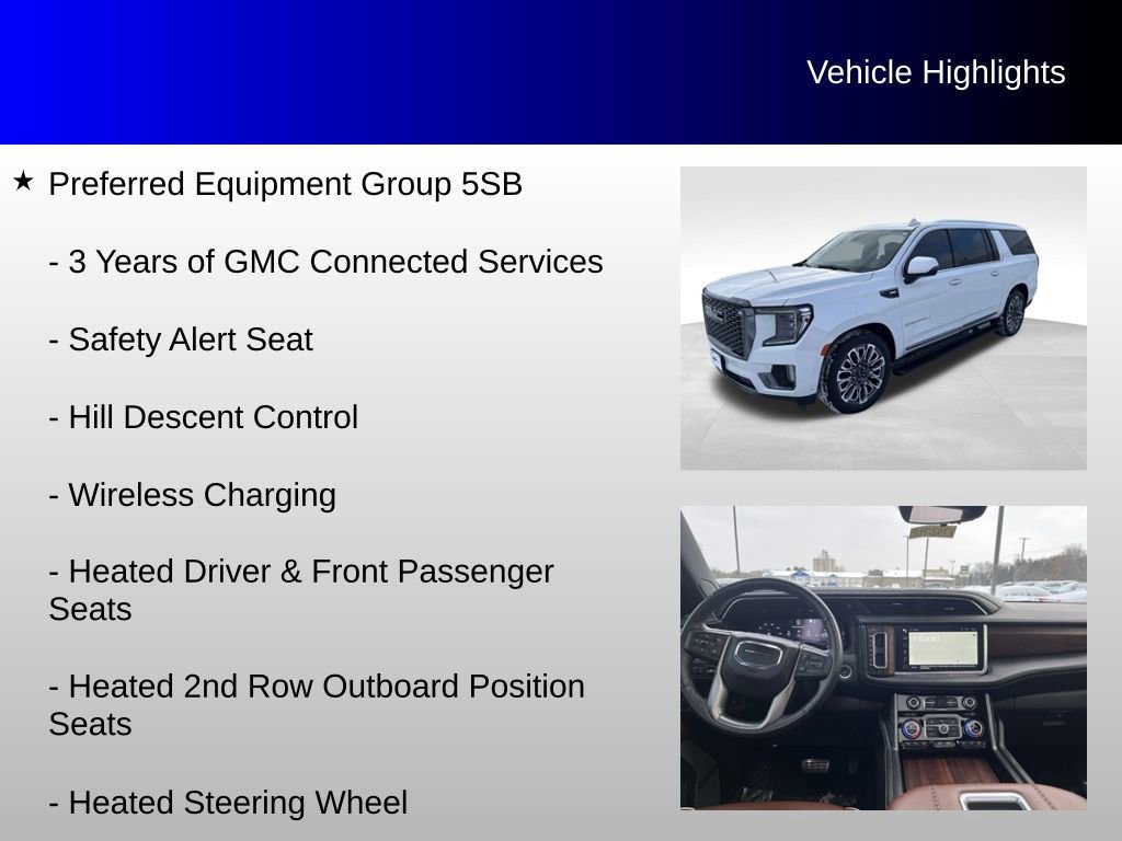 Used 2023 GMC Yukon XL Denali Ultimate image 16