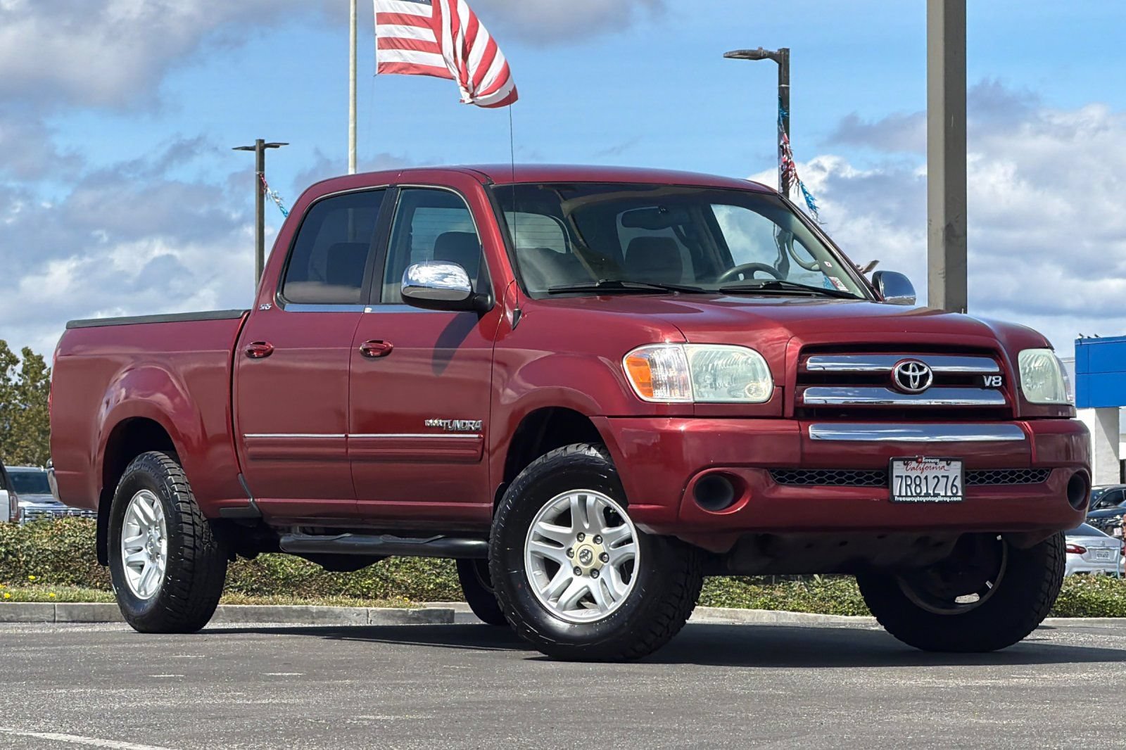 Used 2005 Toyota Tundra SR5 w/ All Weather Guard Pkg RWD image 2