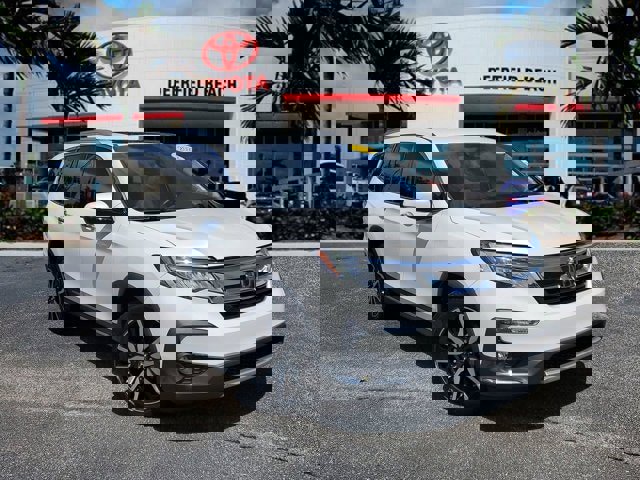 Used 2022 Honda Pilot Elite