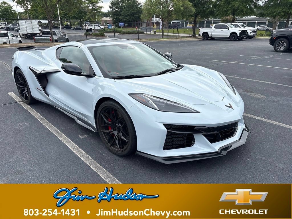 Used 2024 Chevrolet Corvette Z06 w/ Battery Protection Package RWD image 1