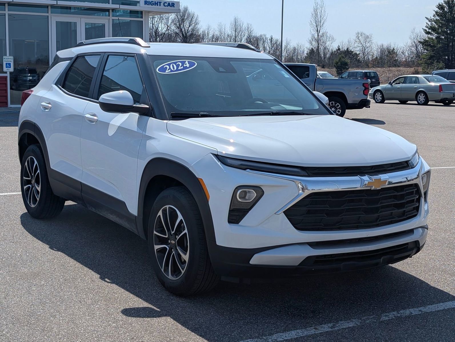 Certified 2024 Chevrolet TrailBlazer LT image 4