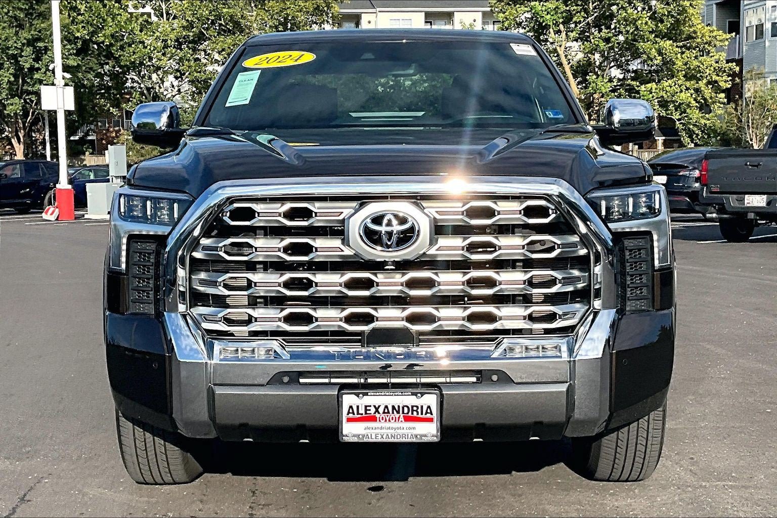 Used 2024 Toyota Tundra 1794 Edition AWD/4WD image 3
