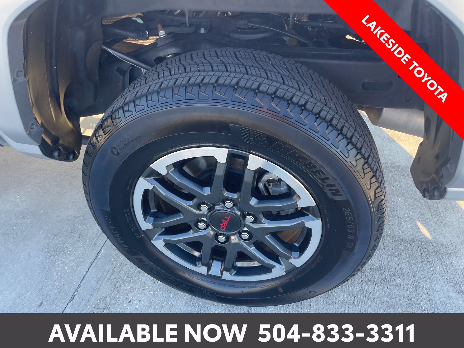 Certified 2025 Toyota Tacoma TRD Sport w/ TRD Sport Premium Package AWD/4WD image 13