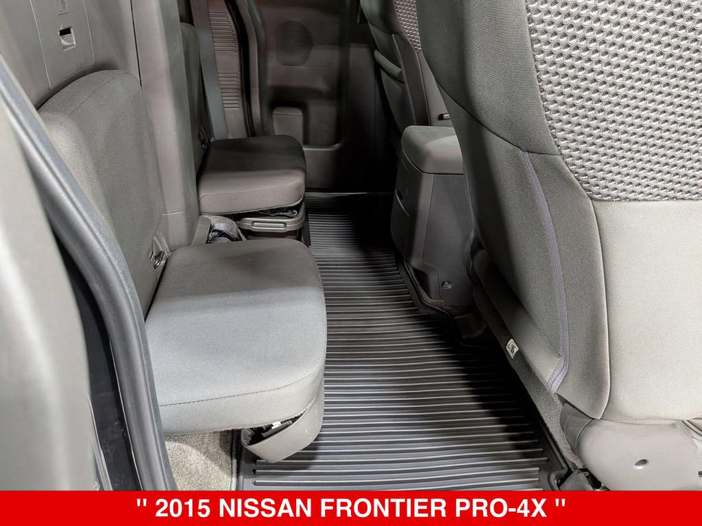 Used 2015 Nissan Frontier PRO-4X AWD/4WD image 29