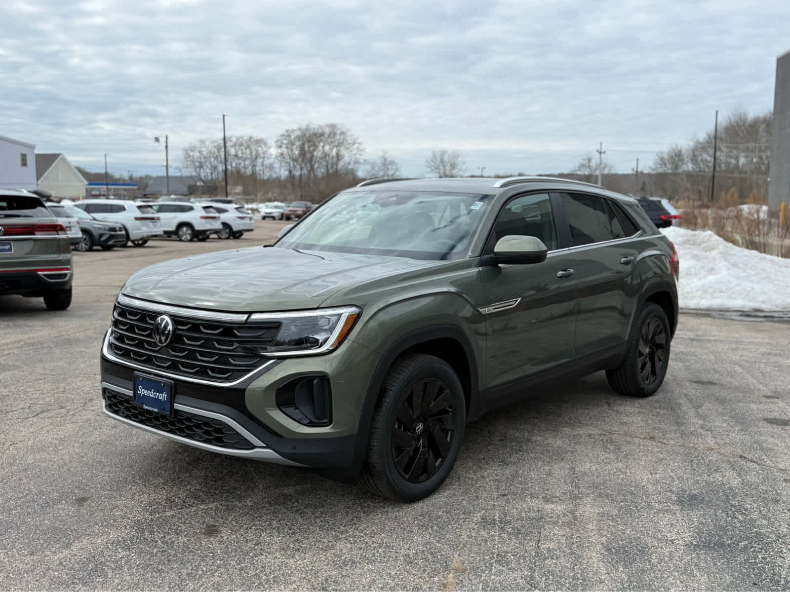 New 2026 Volkswagen Atlas Cross Sport SE image 3