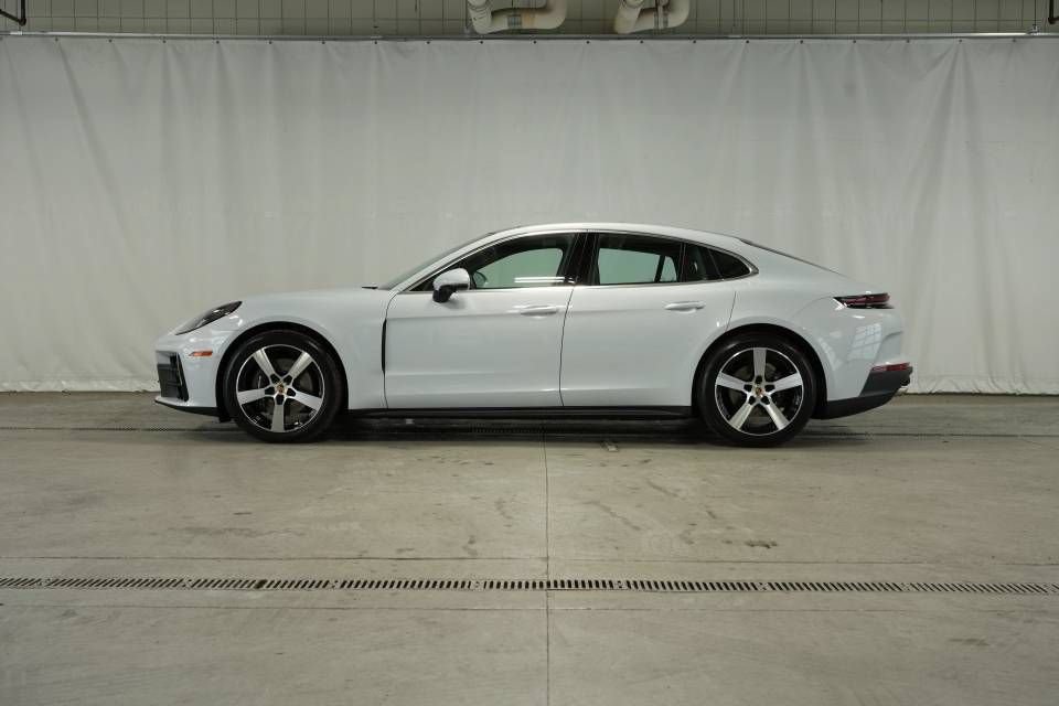 Used 2025 Porsche Panamera 4 AWD/4WD image 2