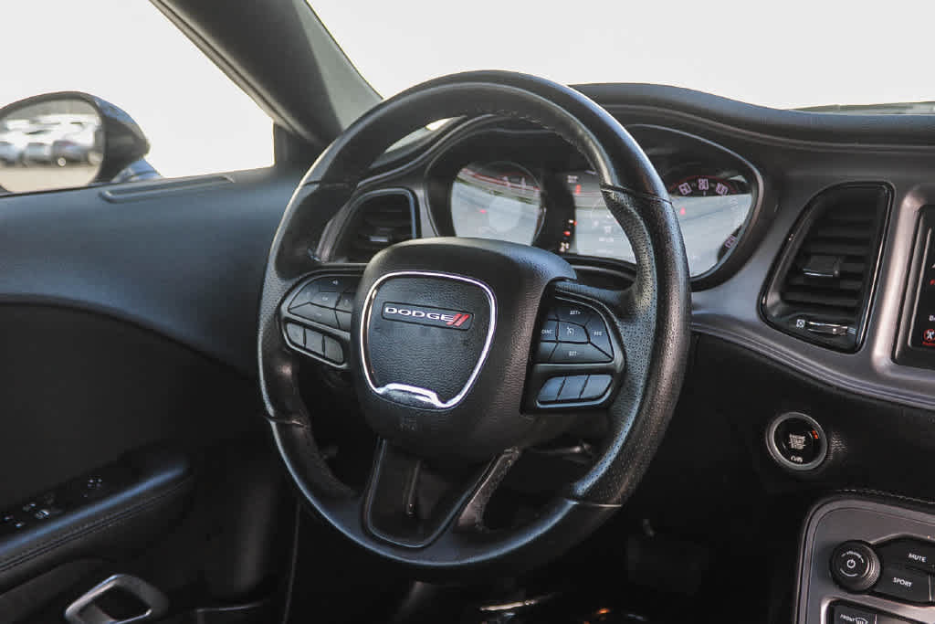 Used 2023 Dodge Challenger SXT w/ Blacktop Package RWD image 14