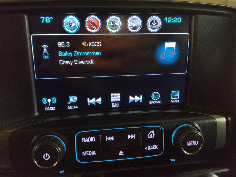 Used 2018 Chevrolet Silverado 1500 LT w/ Trailering Package RWD image 25