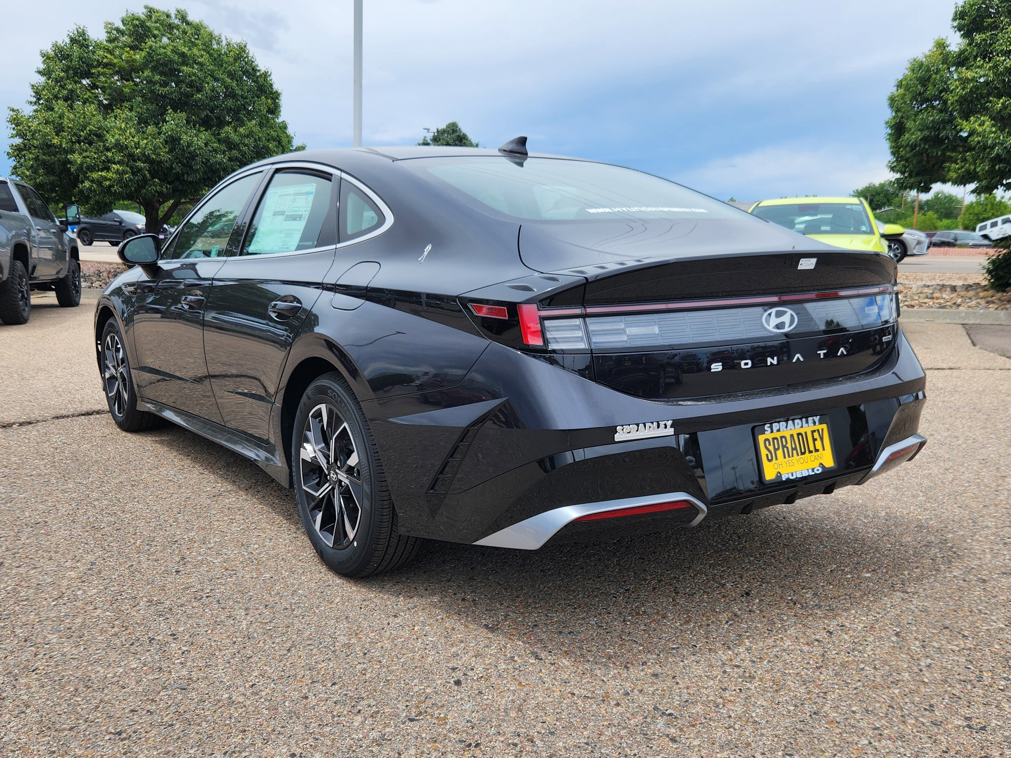 New 2025 Hyundai Sonata SEL image 3
