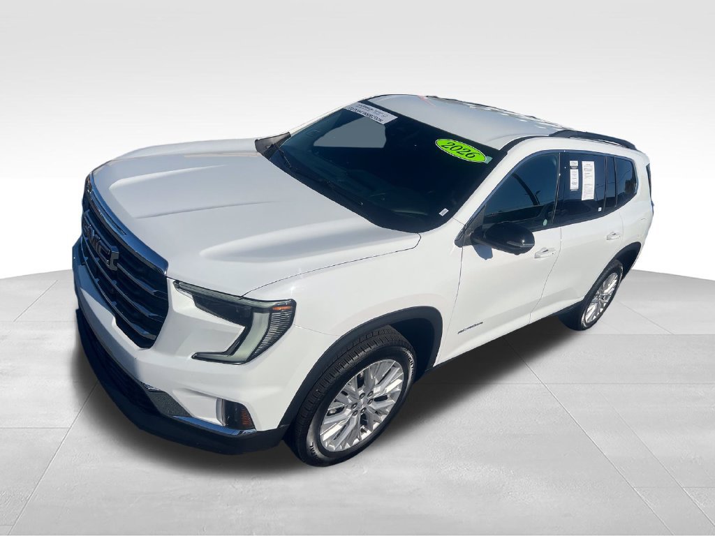 Used 2026 GMC Acadia Elevation w/ Elevation Premium Package FWD image 9