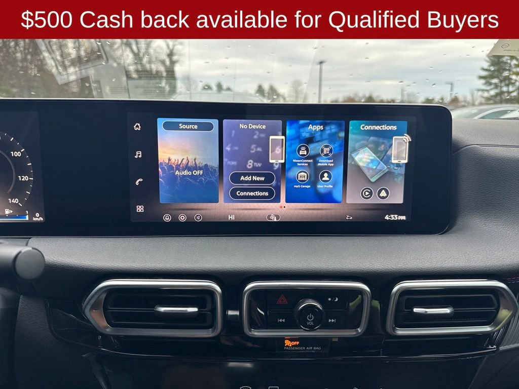 New 2026 Nissan Sentra SR image 16