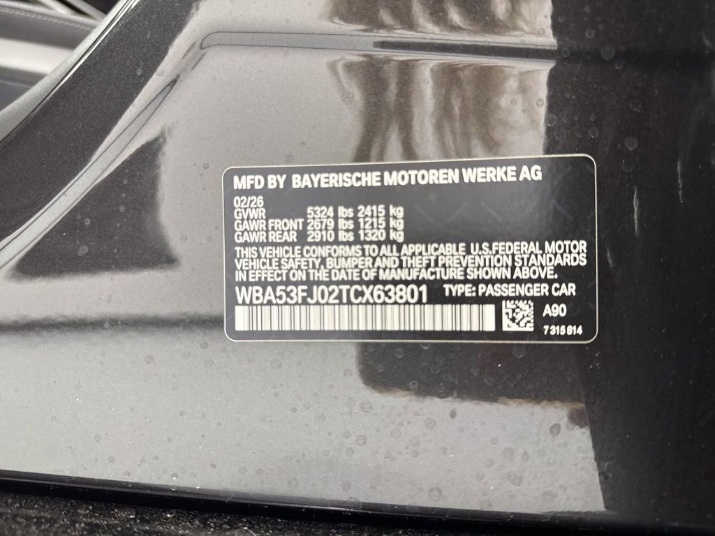 New 2026 BMW 530i xDrive w/ M Sport Package image 10