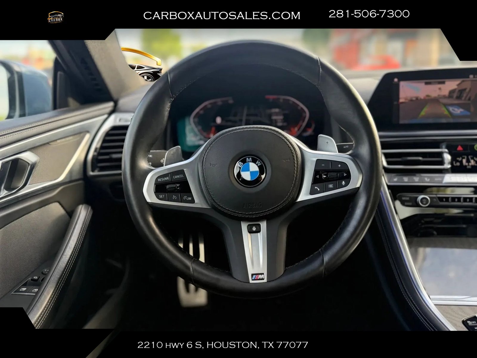Used 2022 BMW 840i Coupe w/ Driving Assistance Package RWD image 10