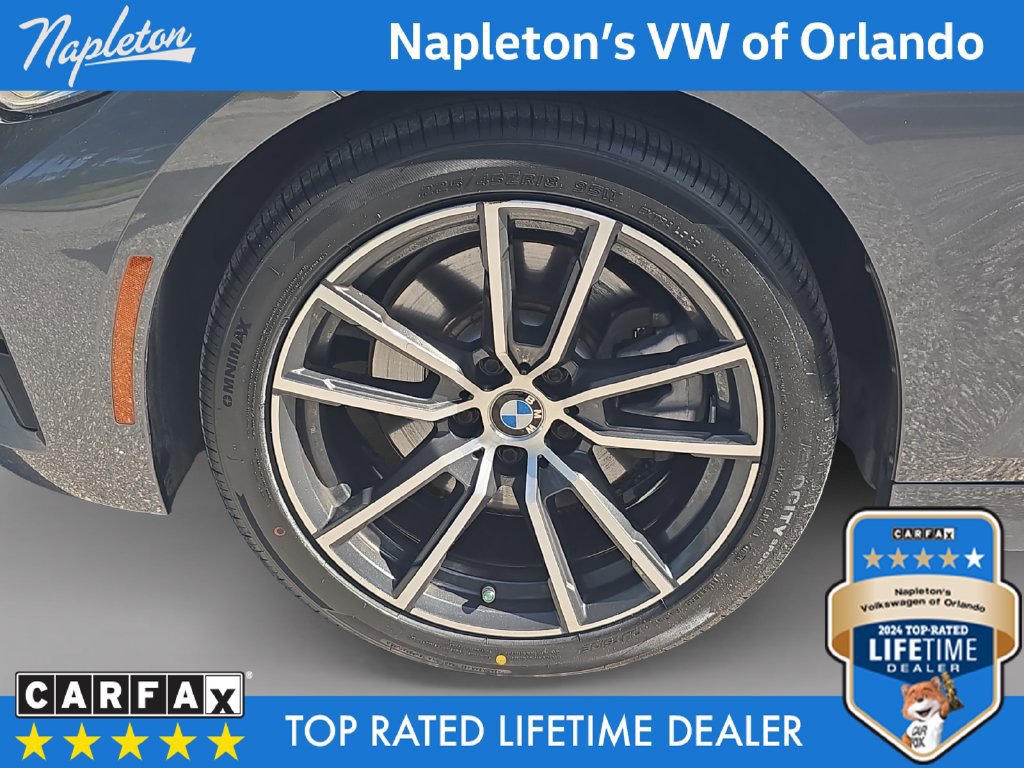 Used 2022 BMW 330i Sedan w/ Premium Package 2 RWD image 28