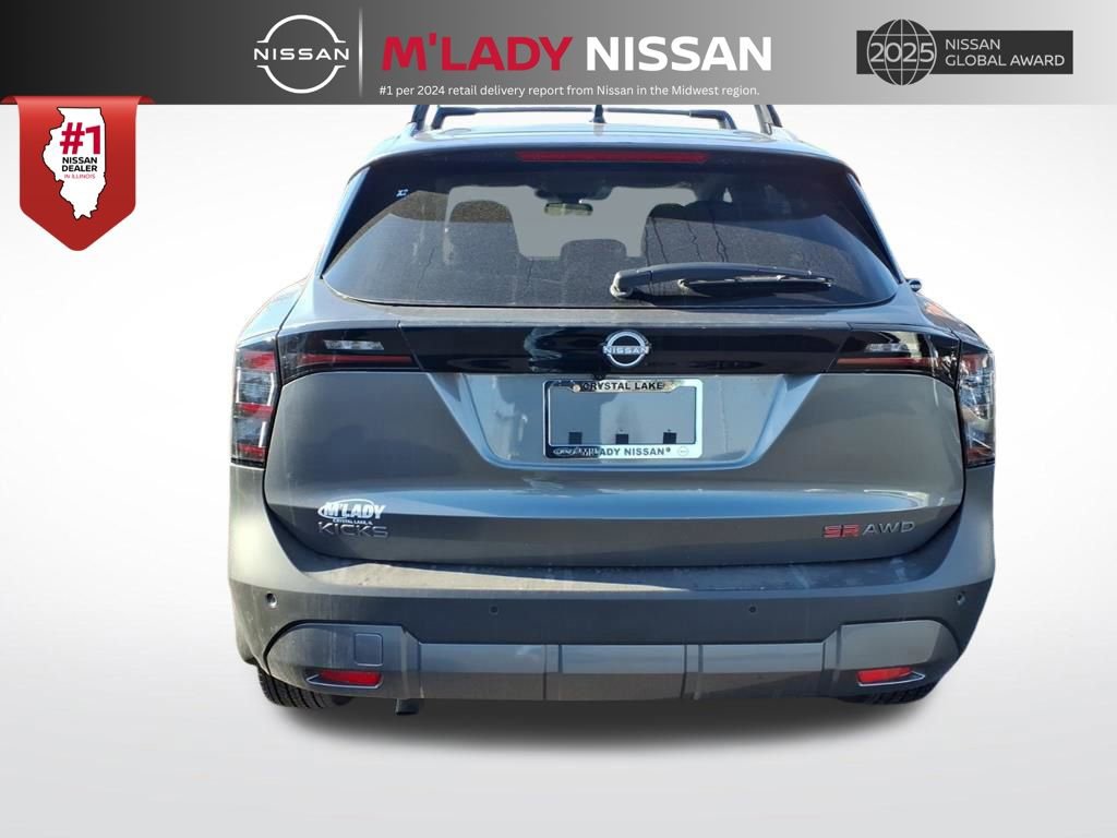 New 2026 Nissan Kicks SR image 6