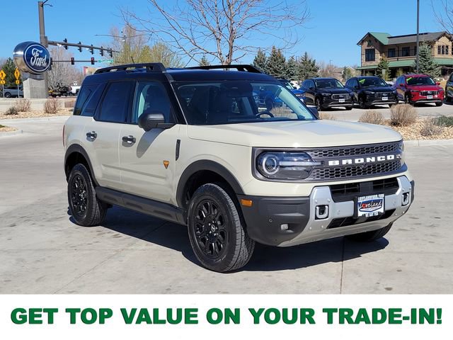 Certified 2025 Ford Bronco Sport Badlands image 1