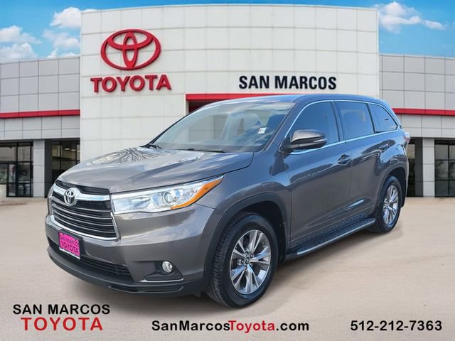 Used 2016 Toyota Highlander Plus image 1