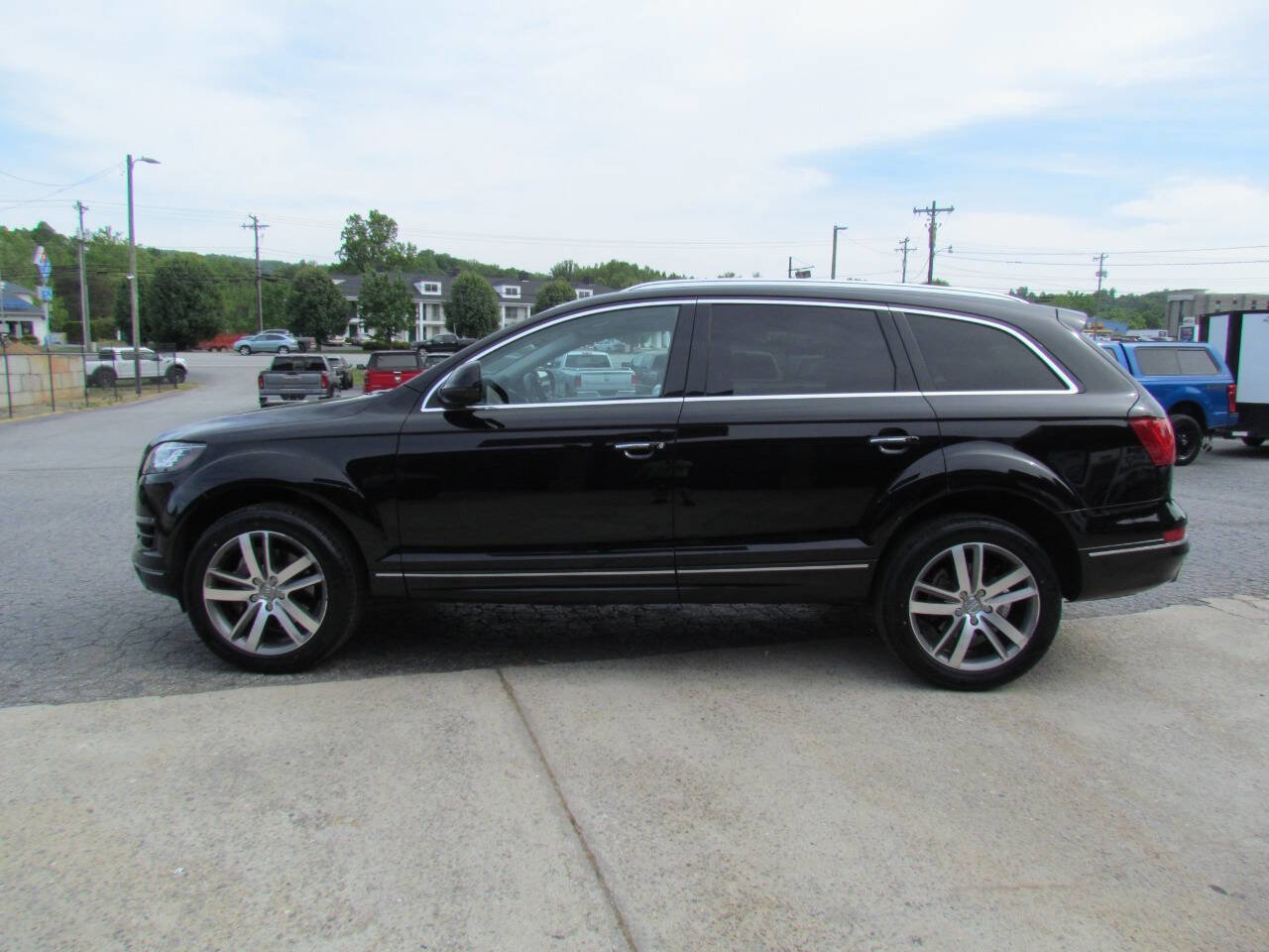 Used 2015 Audi Q7 3.0T Premium Plus w/ Premium Plus Package AWD/4WD image 4
