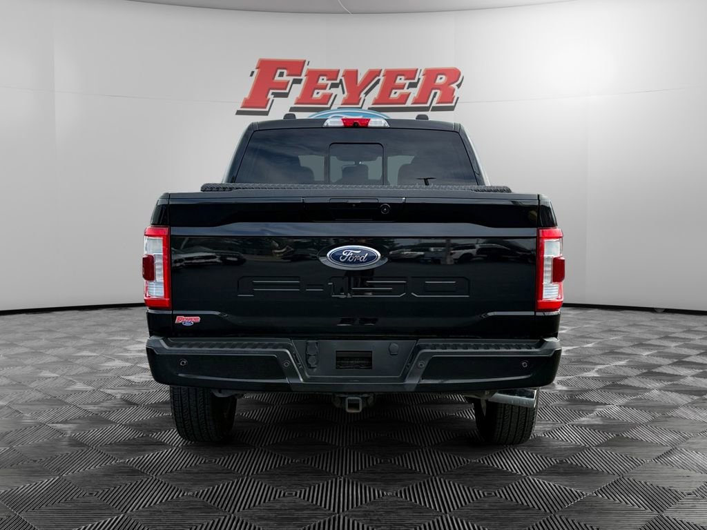 Used 2021 Ford F150 Lariat AWD/4WD image 4