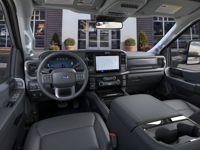 New 2026 Ford F250 Lariat w/ Black Appearance Package AWD/4WD image 9