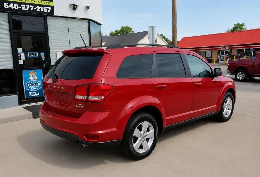 Used 2012 Dodge Journey SXT w/ Popular Equipment Group AWD/4WD image 7