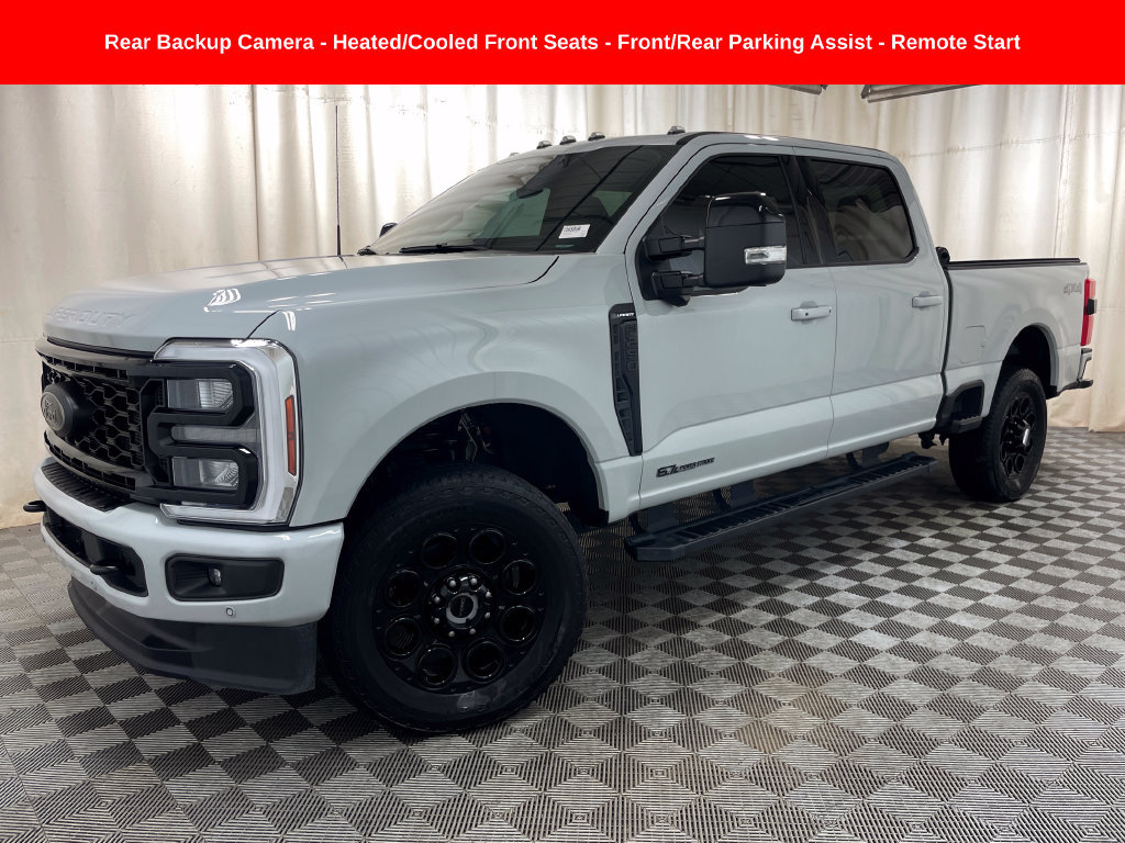 Used 2025 Ford F250 Lariat w/ Lariat Ultimate Package