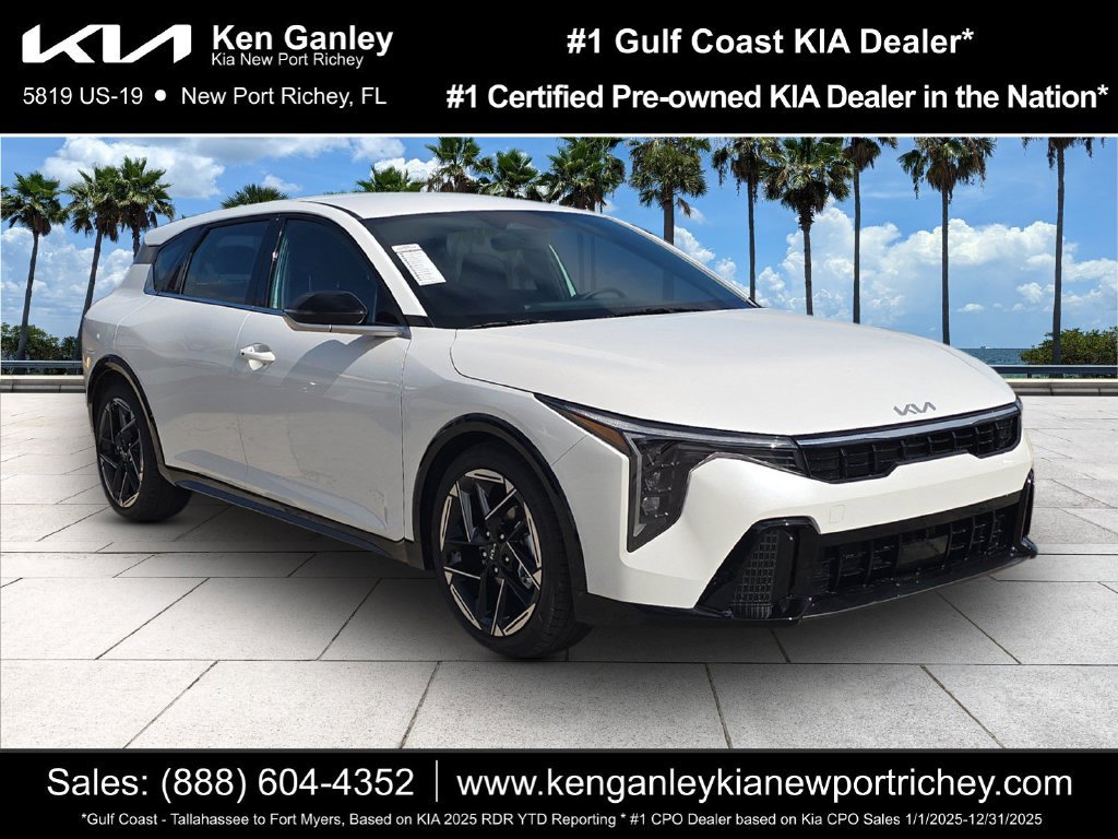 New 2026 Kia K4 GT-Line Turbo