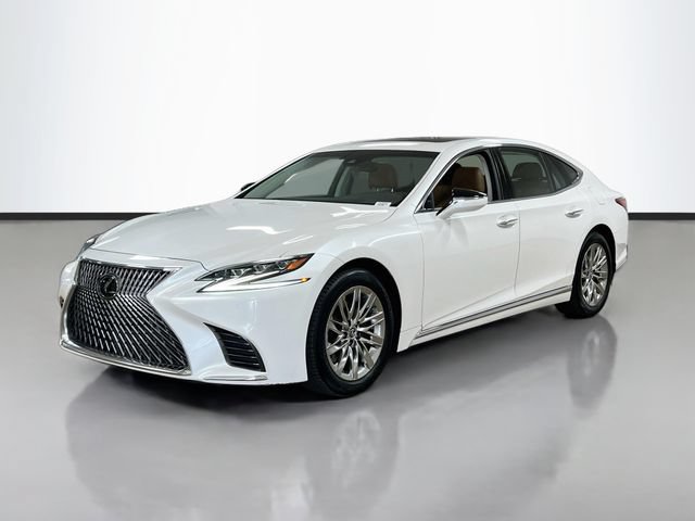 Used 2018 Lexus LS 500 w/ Accessory Package (Z2) RWD image 3